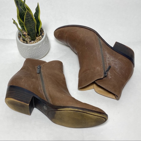 lucky brand bryton bootie